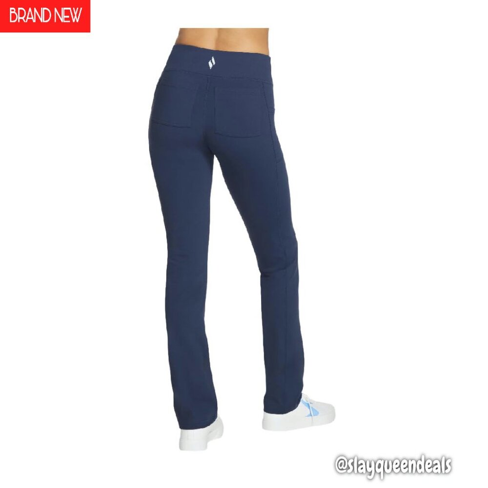Soft Nylon Spandex Active Pants With Smartphone Pockets